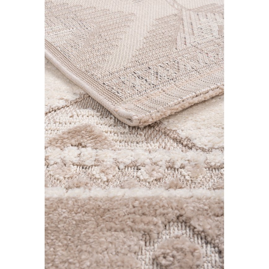 Covor de exterior CHIARA 160 x 230 cm, bej