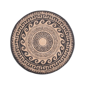 Covor de exterior DELMAR, 80 cm, maro/bej