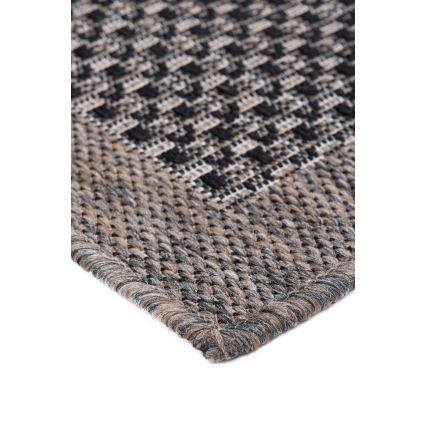 Covor de exterior EXPRESS 60 x 100 cm, maro