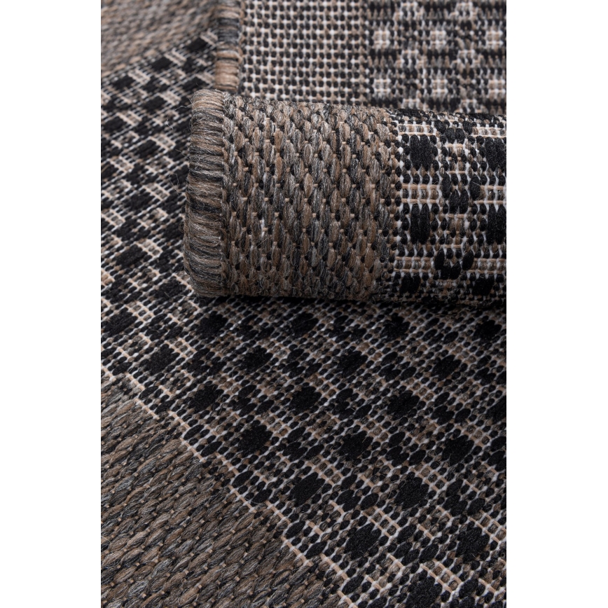 Covor de exterior EXPRESS 60 x 100 cm, maro