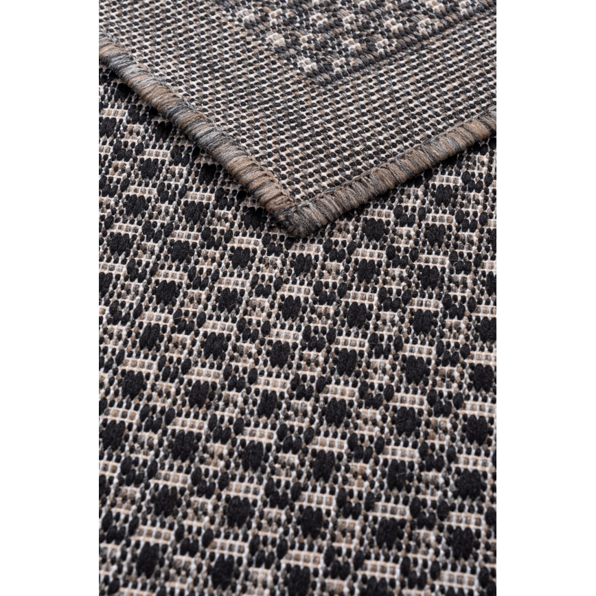 Covor de exterior EXPRESS 60 x 100 cm, maro