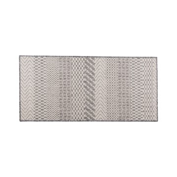 Covor de exterior EXPRESS 60x100 cm gri/crem