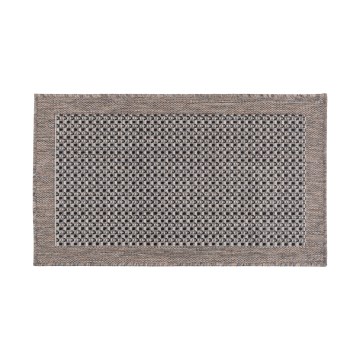 Covor de exterior EXPRESS 60x100 cm maro/negru