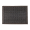 Covor de exterior EXPRESS NEW OUTDOOR, 160 x 220 cm, antracit/maro