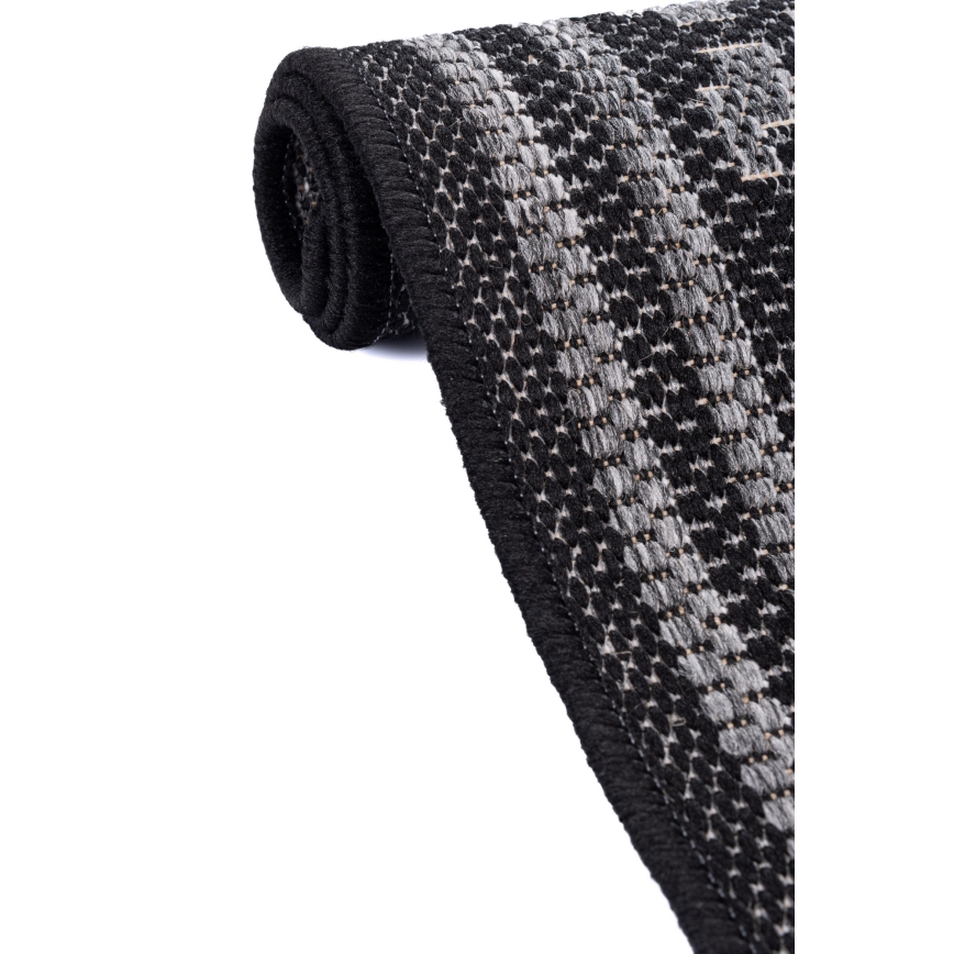 Covor de exterior EXPRESS NEW OUTDOOR 80 x 150 cm, antracit