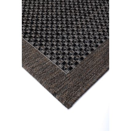 Covor de exterior EXPRESS NEW OUTDOOR 80x150 cm antracit/maro