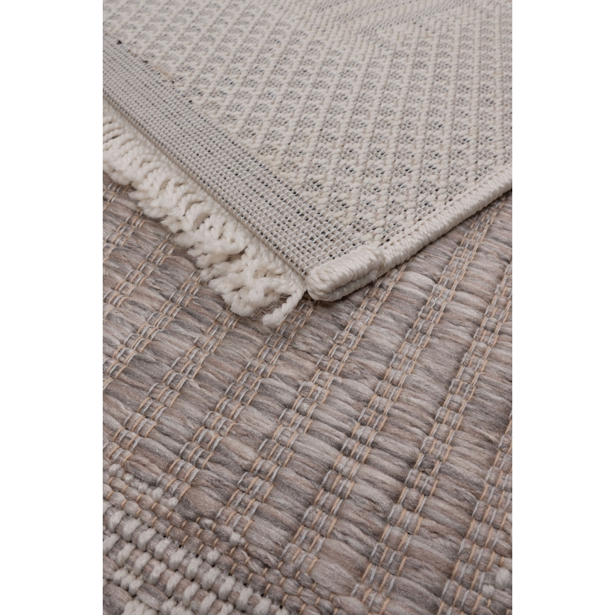 Covor de exterior ORIA 160x220 cm, bej