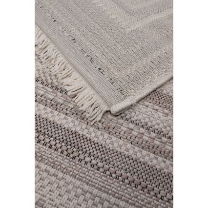 Covor de exterior ORIA 160x220 cm gri
