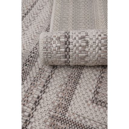 Covor de exterior ORIA 160x220 cm gri