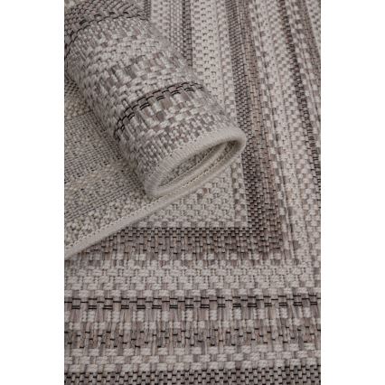 Covor de exterior ORIA 70 x 140 cm gri