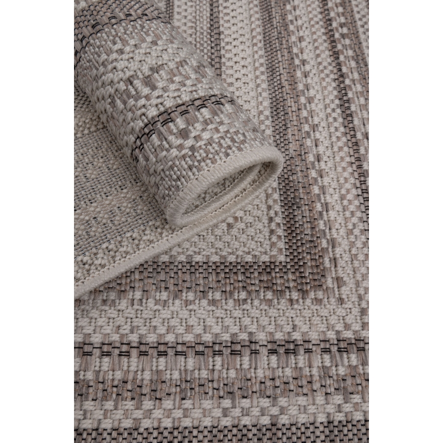 Covor de exterior ORIA 70 x 140 cm gri