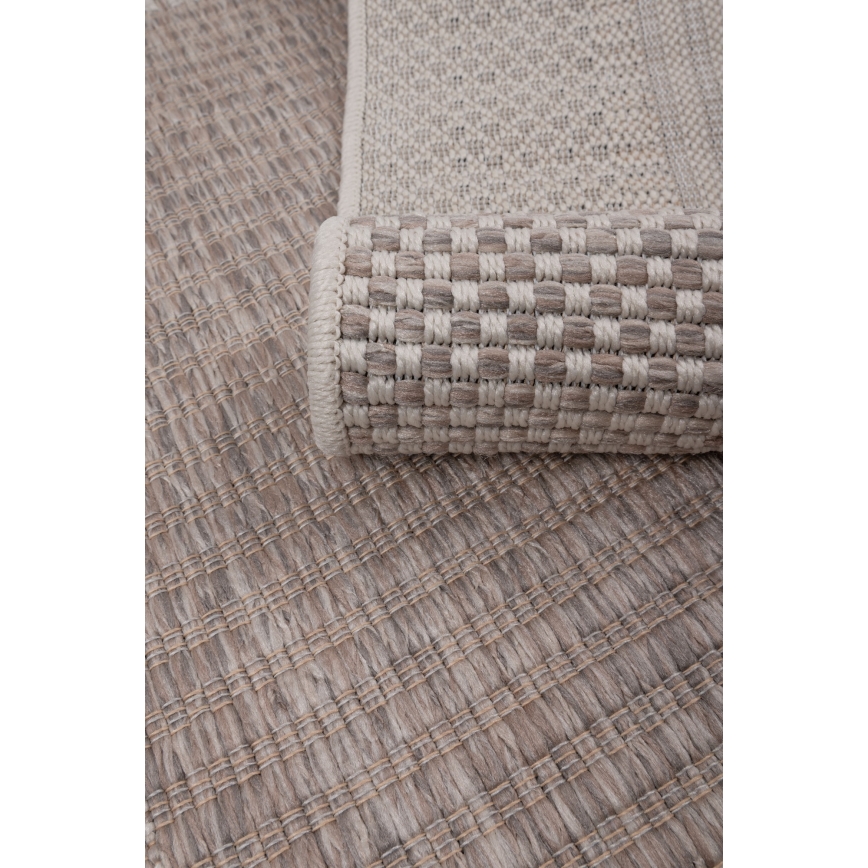Covor de exterior ORIA 70x140 cm bej