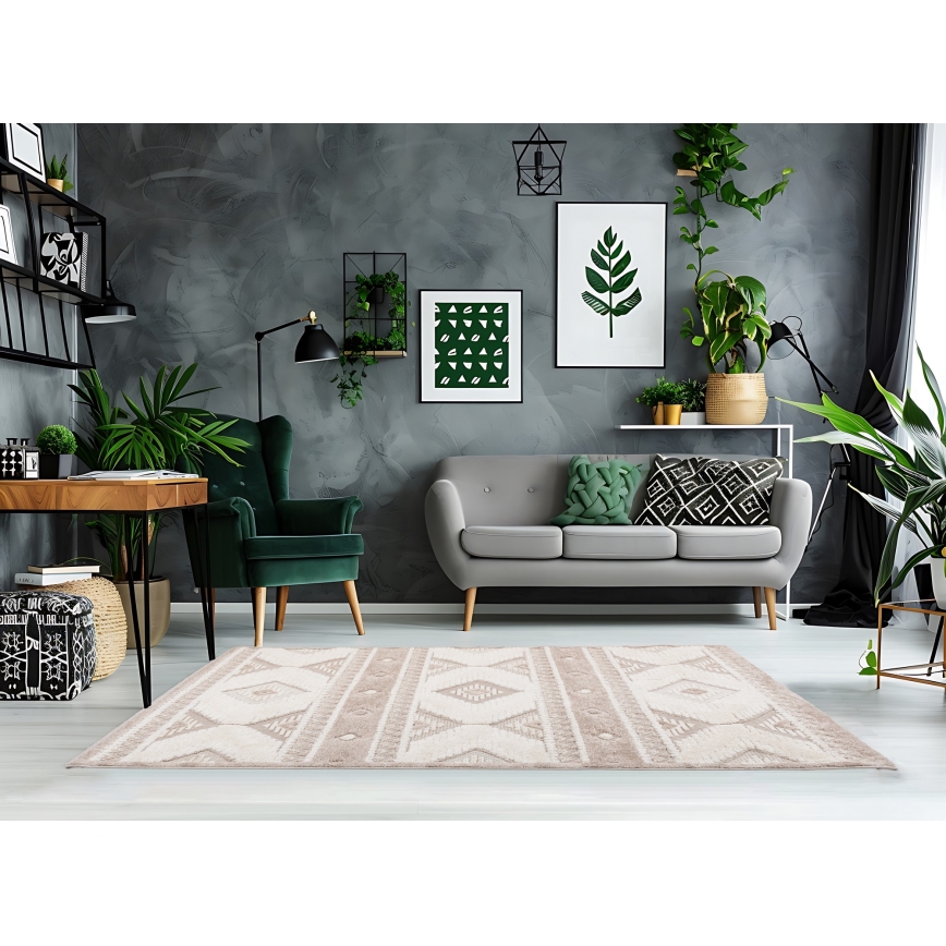 Covor exterior CHIARA 160x230 cm bej