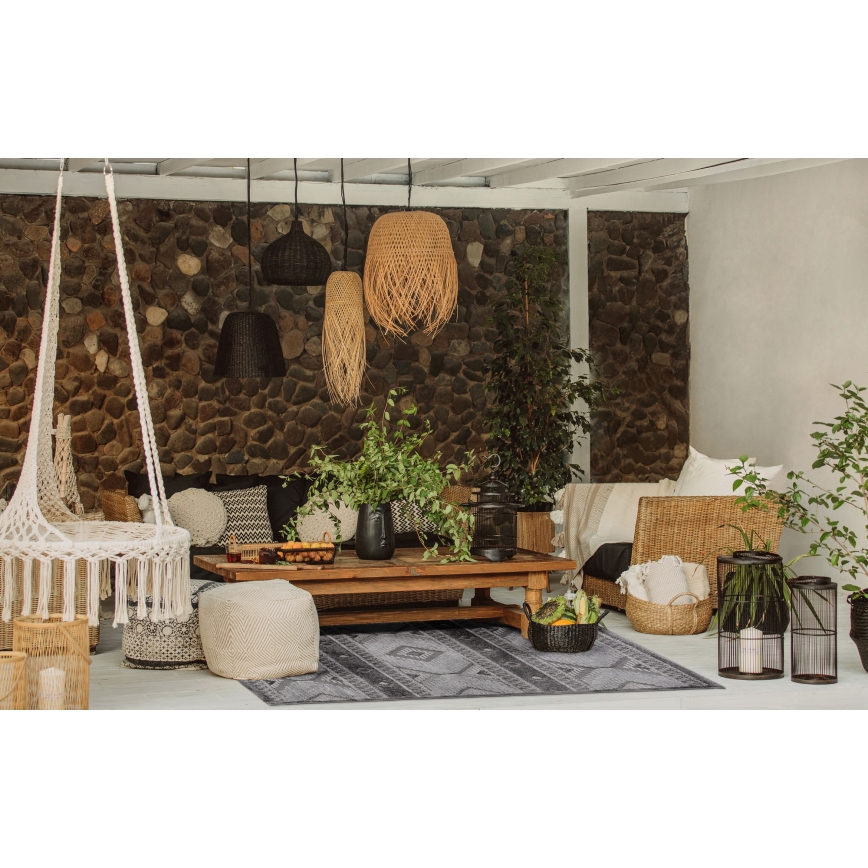 Covor exterior CHIARA 160x230 cm, gri