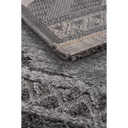 Covor exterior CHIARA 160x230 cm, gri