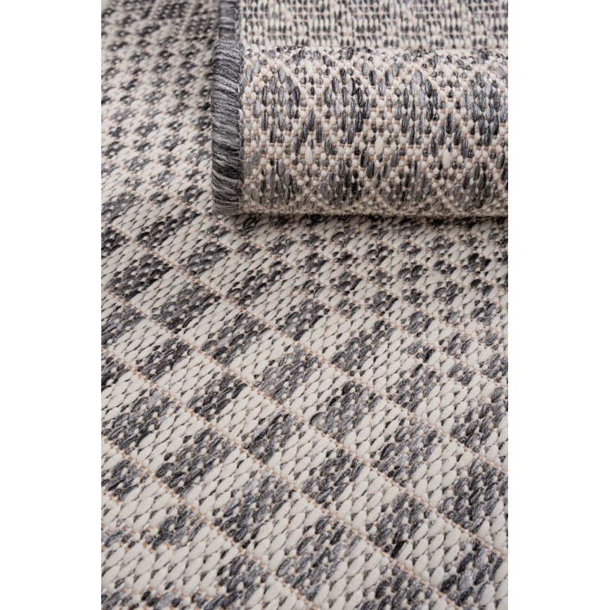 Covor exterior EXPRESS 60x100 cm gri
