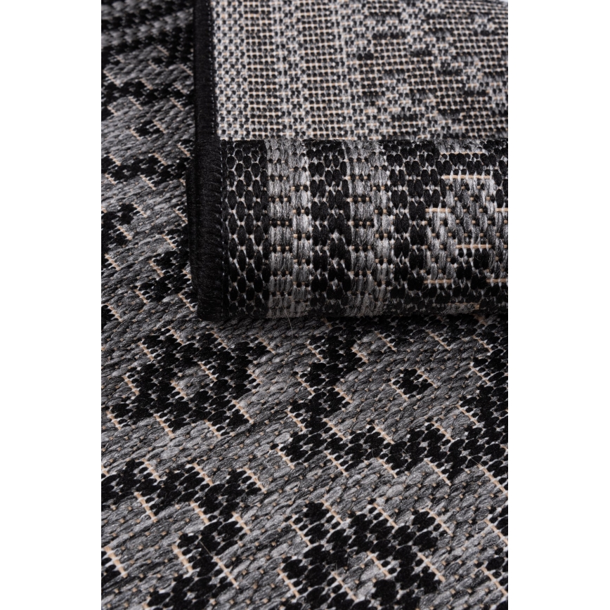 Covor exterior EXPRESS NEW OUTDOOR 160x220 cm antracit/gri
