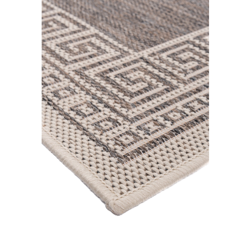 Covor exterior EXPRESS NEW OUTDOOR 160x220 cm gri/bej