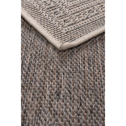 Covor exterior EXPRESS NEW OUTDOOR 160x220 cm gri/bej
