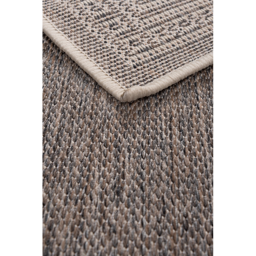 Covor exterior EXPRESS NEW OUTDOOR 160x220 cm gri/bej