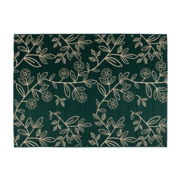 Covor exterior JUNGLE 120x170 cm verde/model frunze