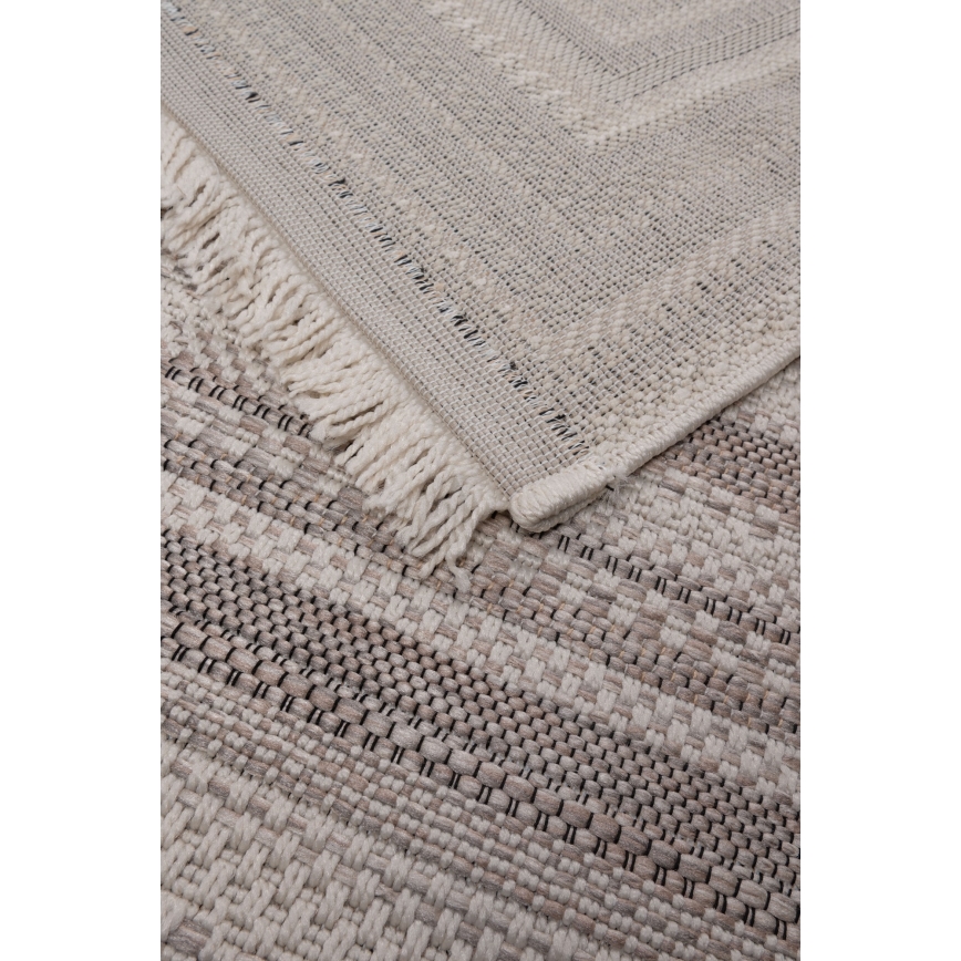 Covor exterior ORIA 200 x 280 cm, gri