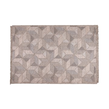 Covor exterior ORIA 70 x 140 cm, gri/bej