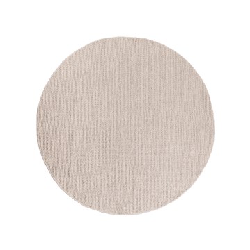 Covor FIR WOOL, 160 cm, 2600 g/m², bej/natural