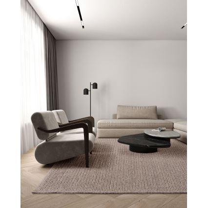 Covor FIR WOOL 160 x 230 cm 2600 g/m2 bej/natural