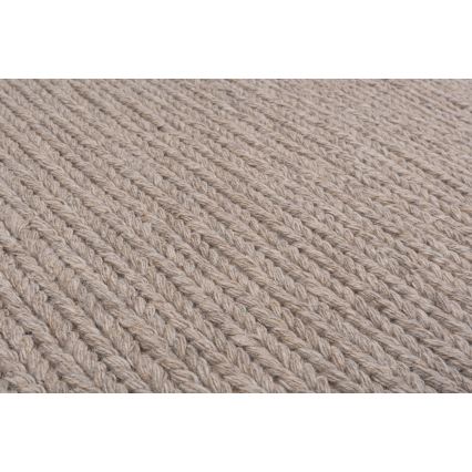 Covor FIR WOOL 160 x 230 cm 2600 g/m2 bej/natural