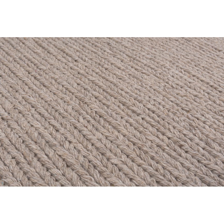Covor FIR WOOL 160 x 230 cm 2600 g/m2 bej/natural
