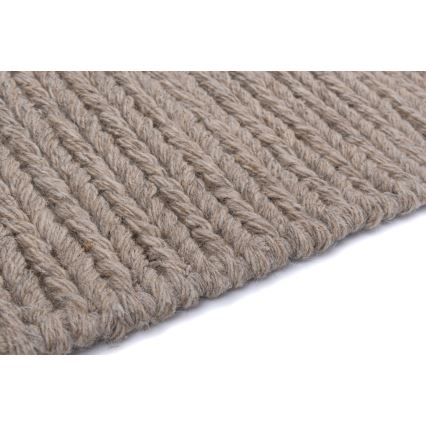 Covor FIR WOOL 160 x 230 cm 2600 g/m2 bej/natural
