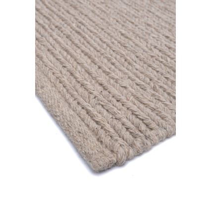 Covor FIR WOOL 160 x 230 cm 2600 g/m2 bej/natural
