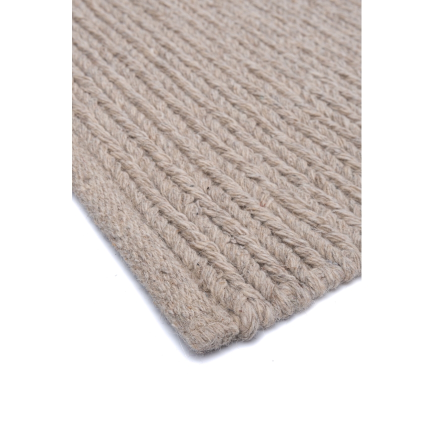 Covor FIR WOOL 160 x 230 cm 2600 g/m2 bej/natural
