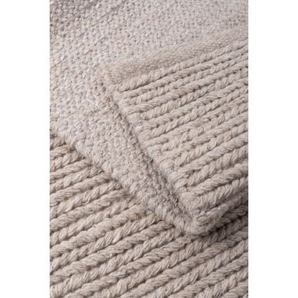 Covor FIR WOOL 160 x 230 cm 2600 g/m2 bej/natural