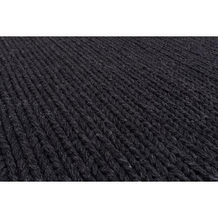 Covor FIR WOOL 160x230 cm, 2600 g/m2, antracit/natural