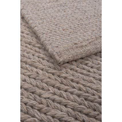 Covor FIR WOOL 70x140 cm 2 600 g/m2 bej/natural