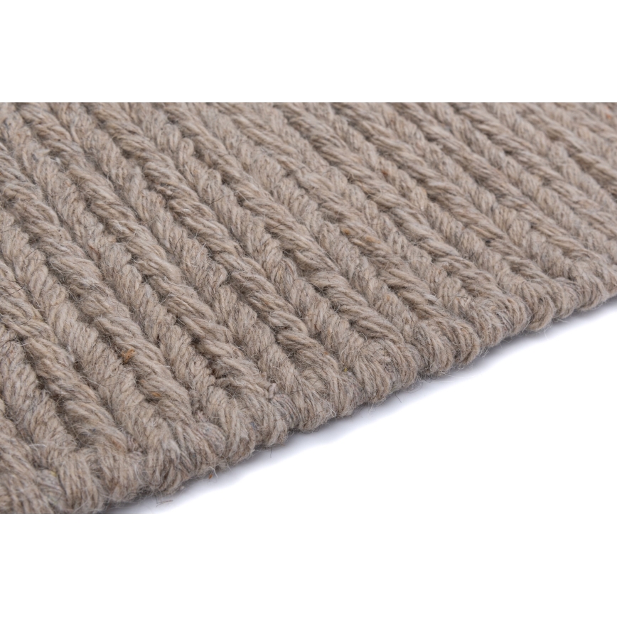 Covor FIR WOOL 70x140 cm 2 600 g/m2 bej/natural
