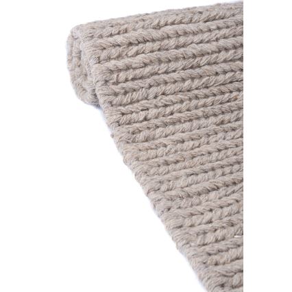 Covor FIR WOOL 70x140 cm 2 600 g/m2 bej/natural