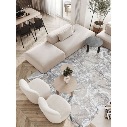 Covor GRECE 120 x 170 cm, 2150 g/m², crem/gri/alb