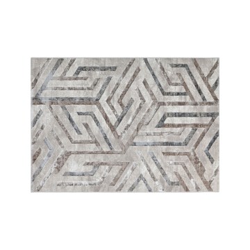 Covor GRECE, 120x170 cm, 2150 g/m2, bej/gri