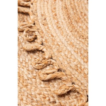 Covor JUTA, 100 cm, bej/natural