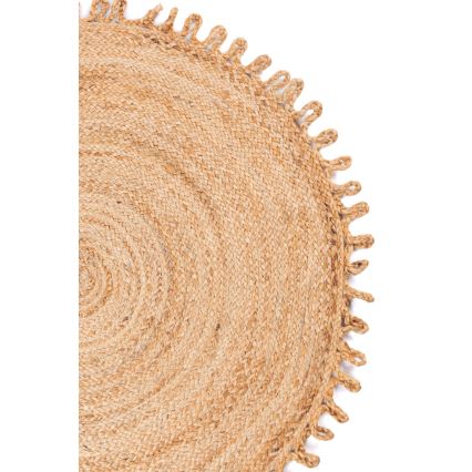 Covor JUTA, 100 cm, bej/natural