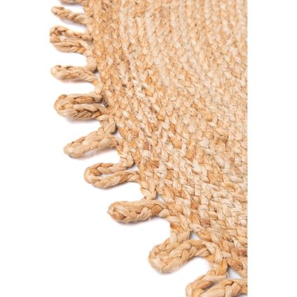 Covor JUTA, 100 cm, bej/natural