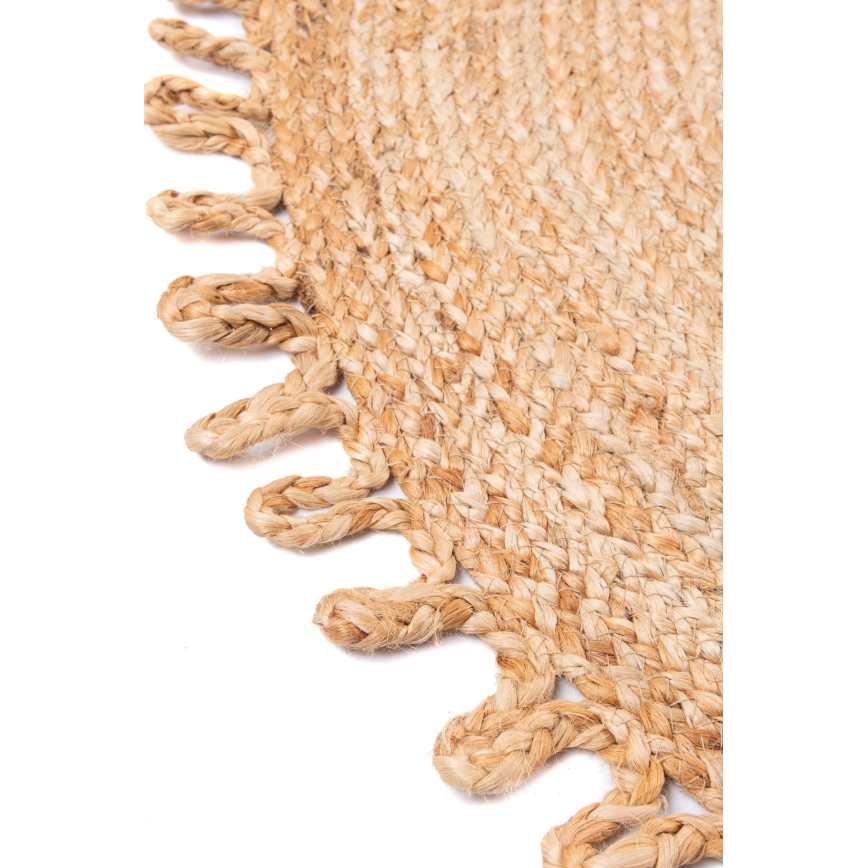 Covor JUTA, 100 cm, bej/natural