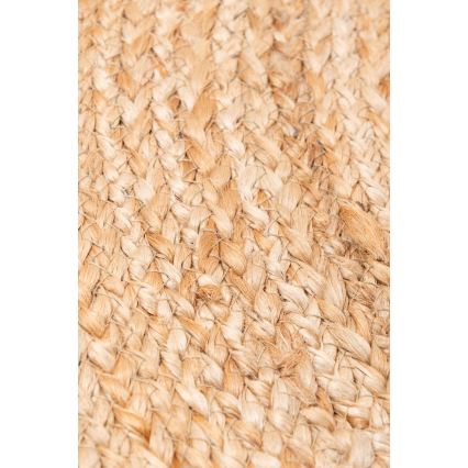 Covor JUTA, 100 cm, bej/natural