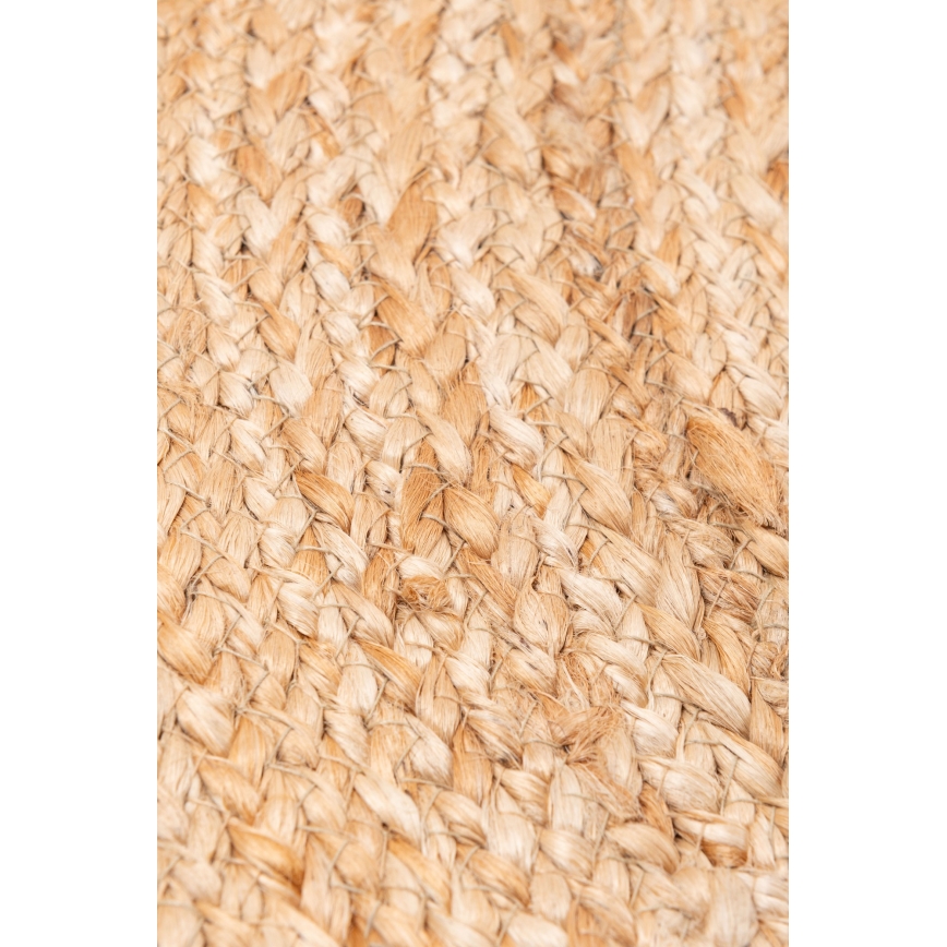 Covor JUTA, 100 cm, bej/natural