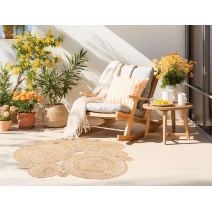 Covor JUTA, 140 cm, bej/natural