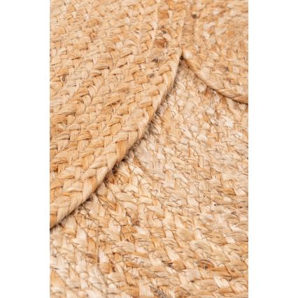 Covor JUTA, 140 cm, bej/natural