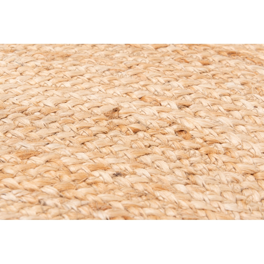 Covor JUTA, 140 cm, bej/natural
